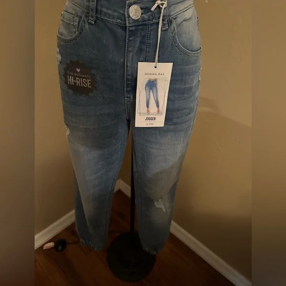 Gemma Rae jogger jeans - Picture 7 of 11